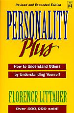 Personality Plus- by Florence Littauer